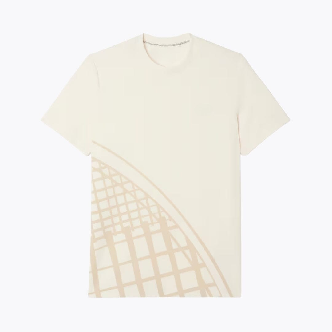 Ultra Dry Tennis-T-Shirt mit Print