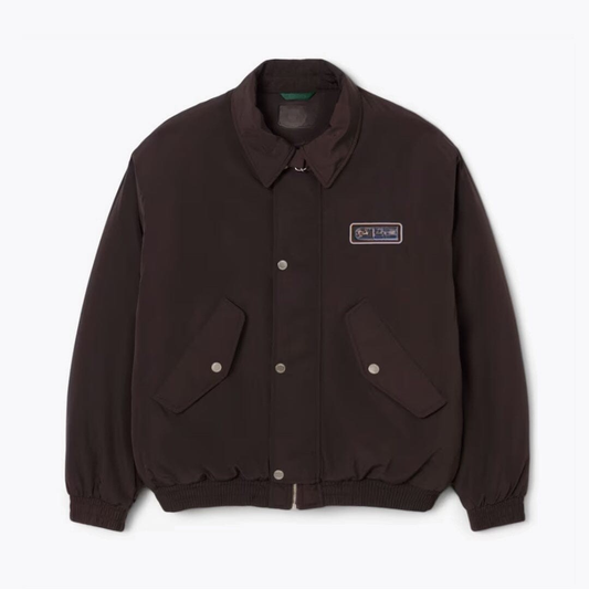 Wasserabweisende Fliegerjacke mit Badge