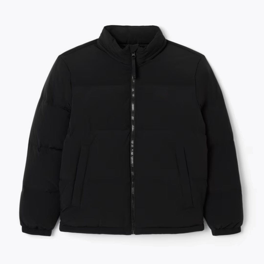 Wasserabweisende Daunenjacke mit Kapuze