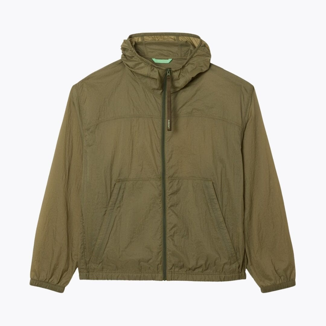Wasserabweisende verstaubare Nylonjacke
