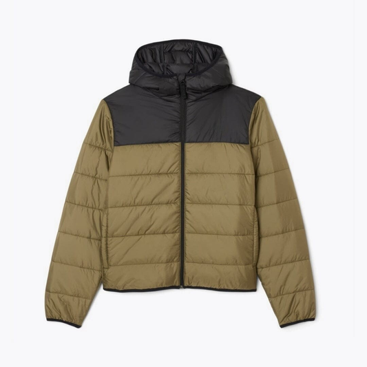 Wasserabweisende gesteppte Pufferjacke