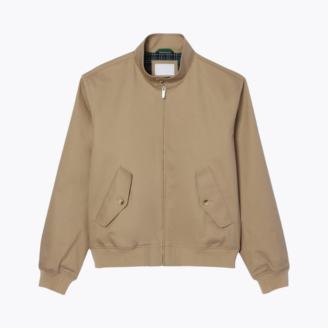 Wasserabweisende Harrington-Jacke aus Twill