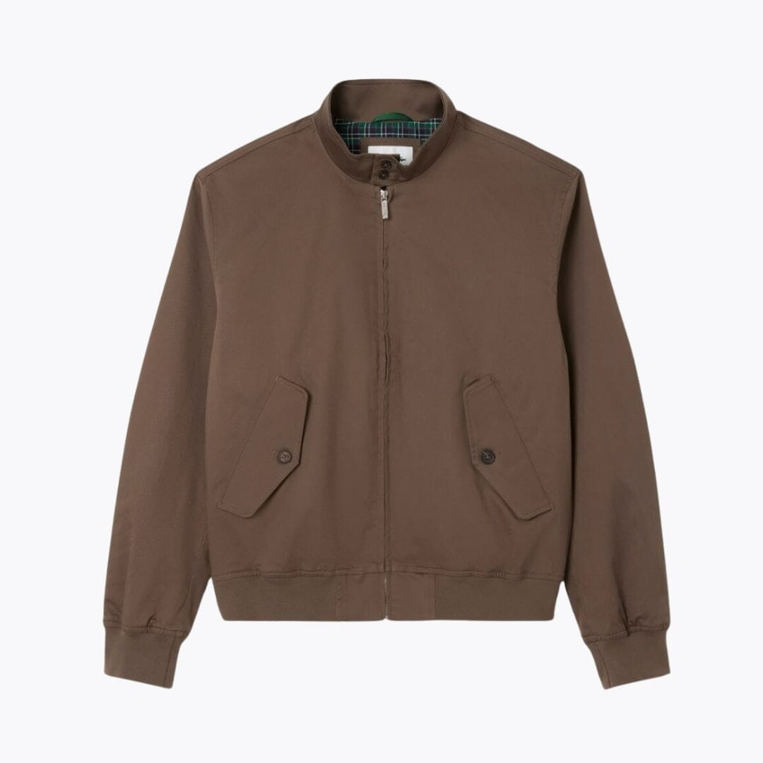 Wasserabweisende Harrington-Jacke aus Twill