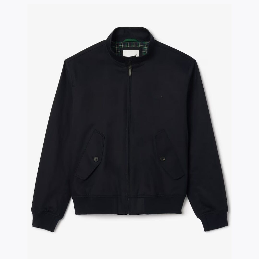 Wasserabweisende Harrington-Jacke aus Twill