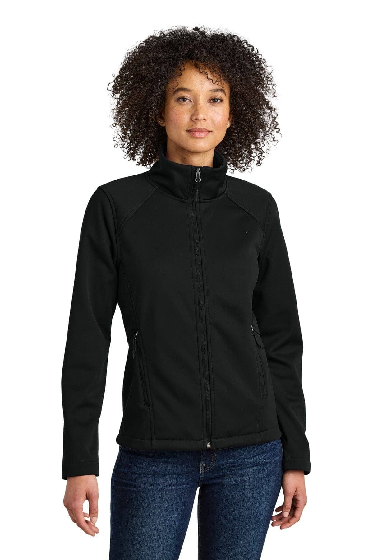 Damen Ridgewall Softshelljacke mit Brustlogo