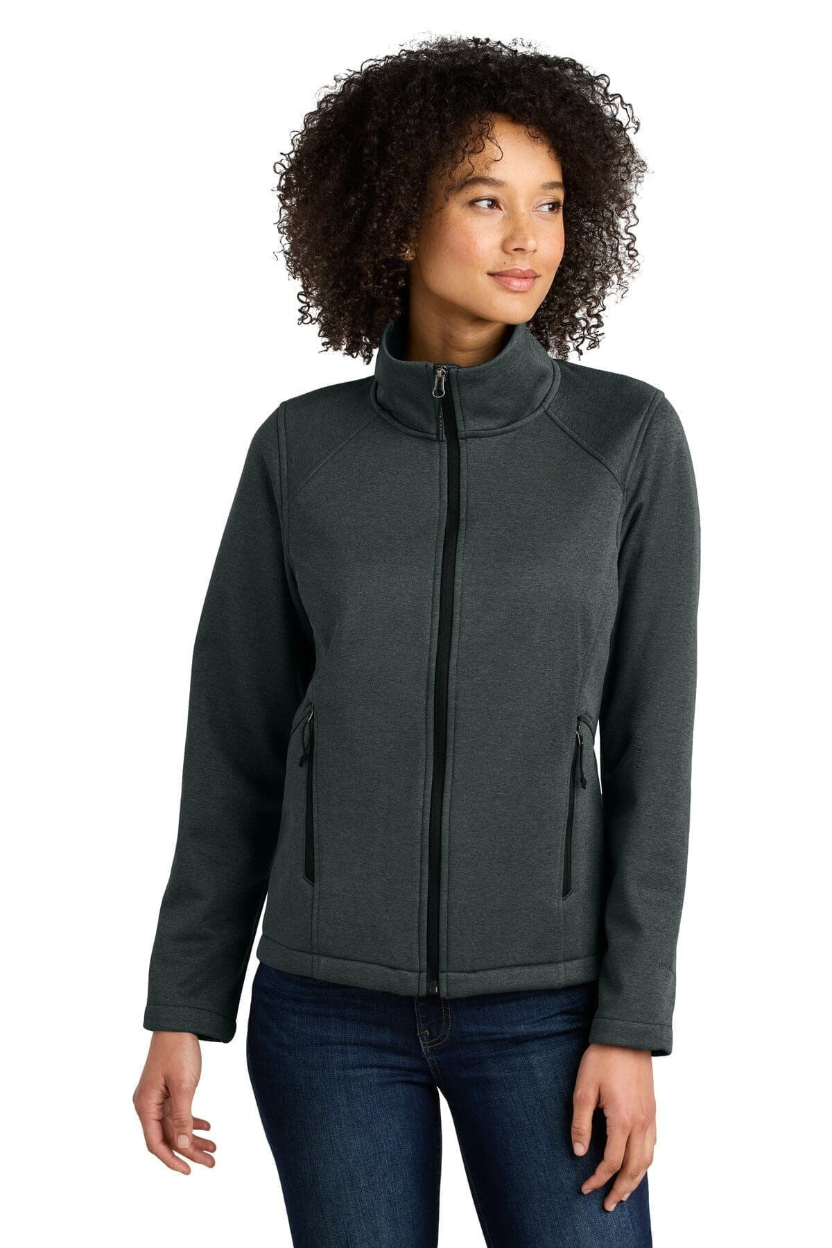 Damen Ridgewall Softshelljacke mit Brustlogo