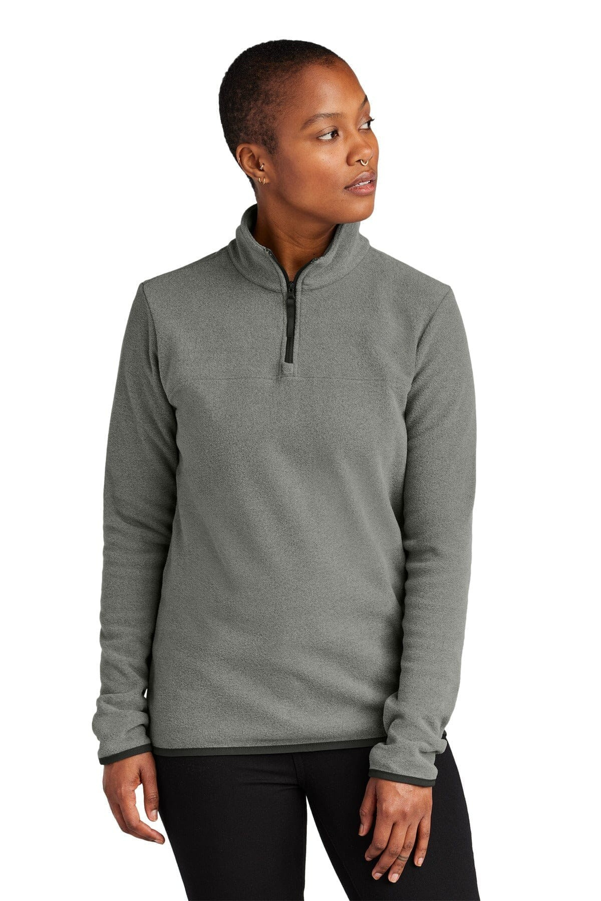 Damen Glacier Fleece mit kurzem Reißverschluss