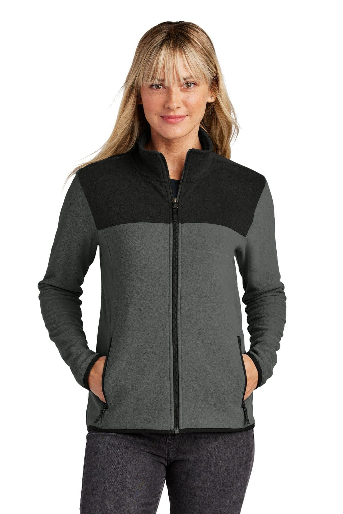 Damen Glacier Fleecejacke mit durchgehendem Reißverschluss