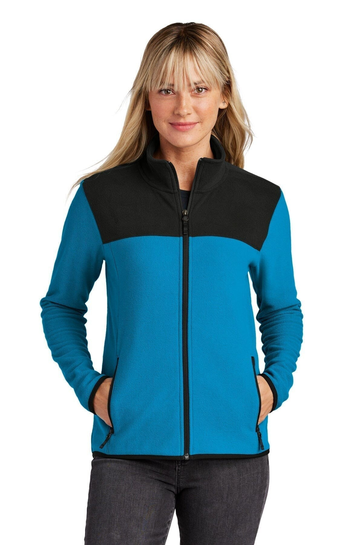Damen Glacier Fleecejacke mit durchgehendem Reißverschluss