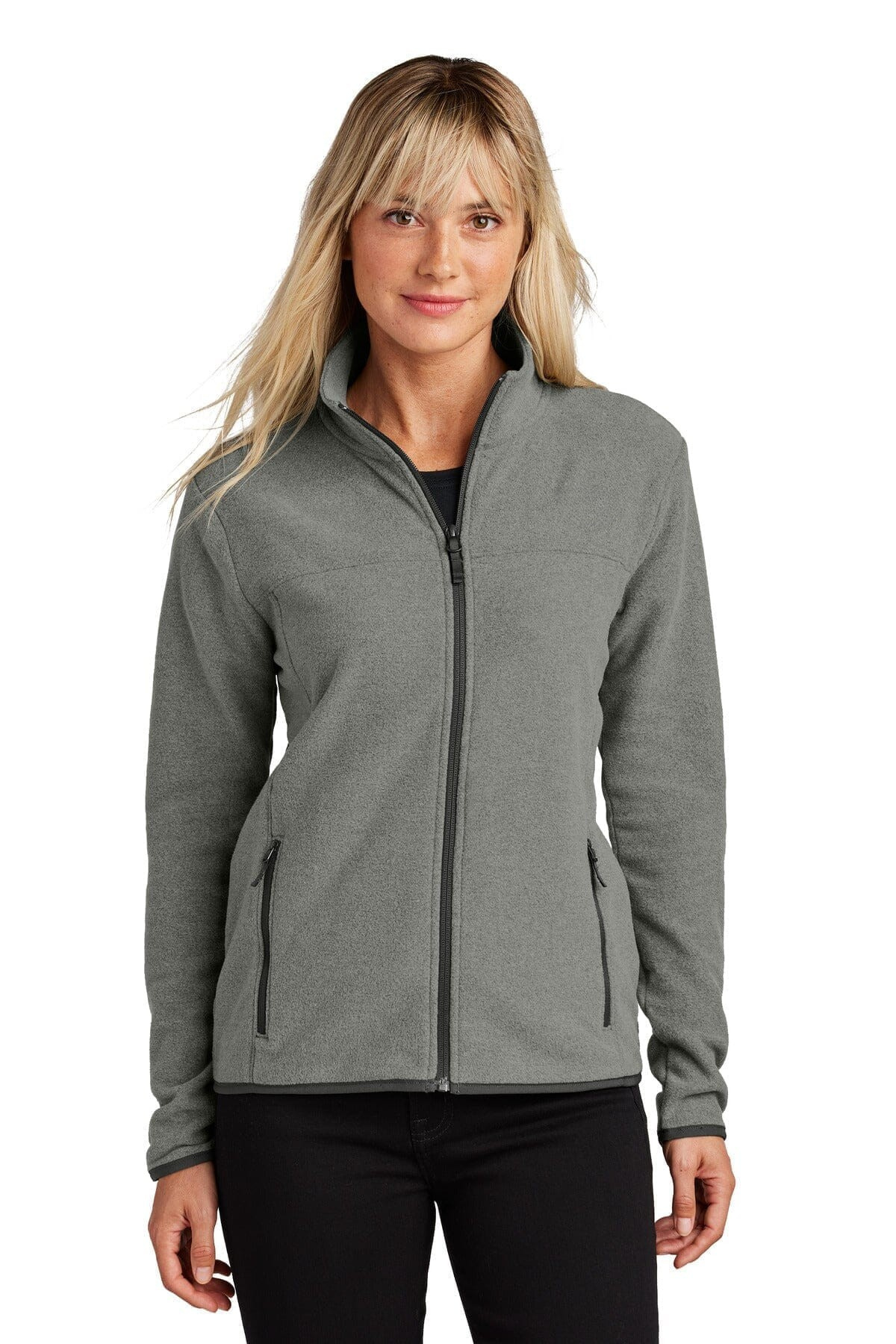 Damen Glacier Fleecejacke mit durchgehendem Reißverschluss