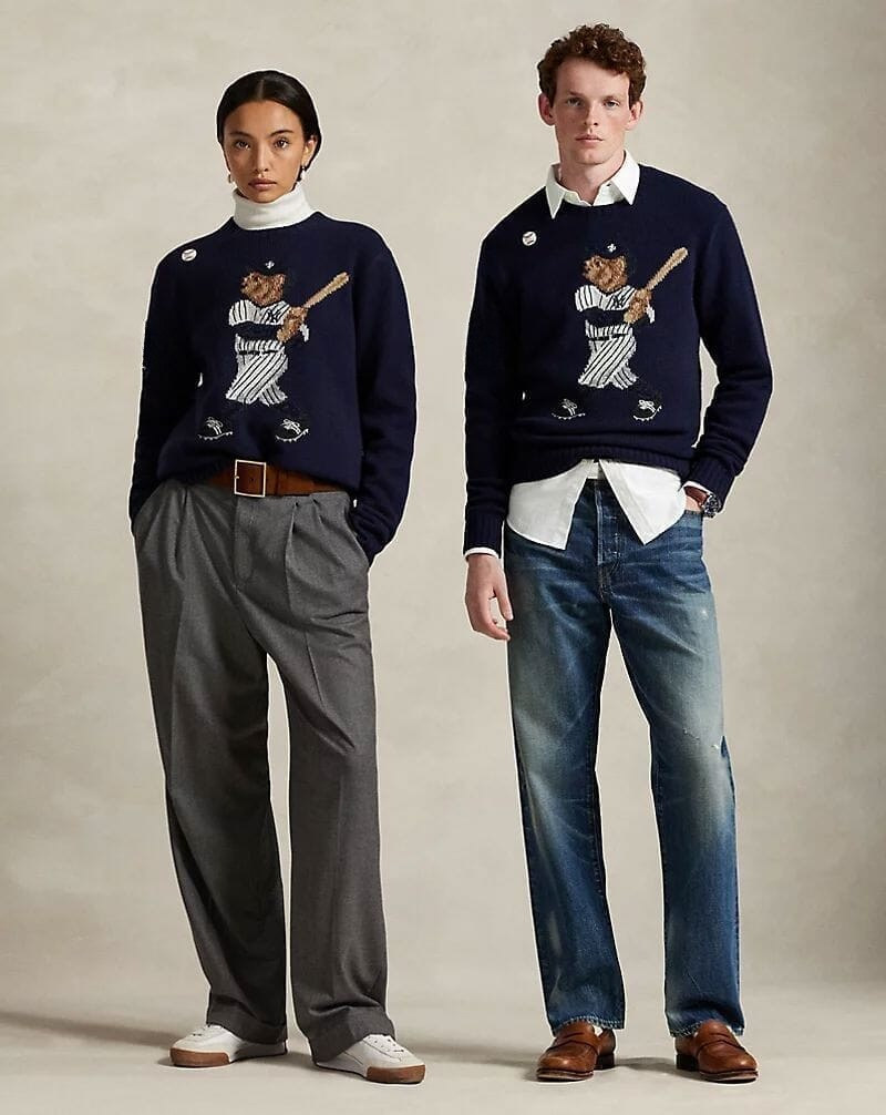 Polo Yankees Bear Pullover