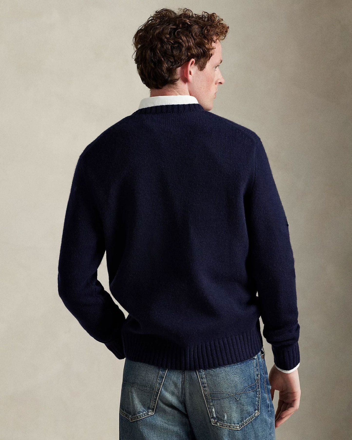Polo Yankees Bear Pullover