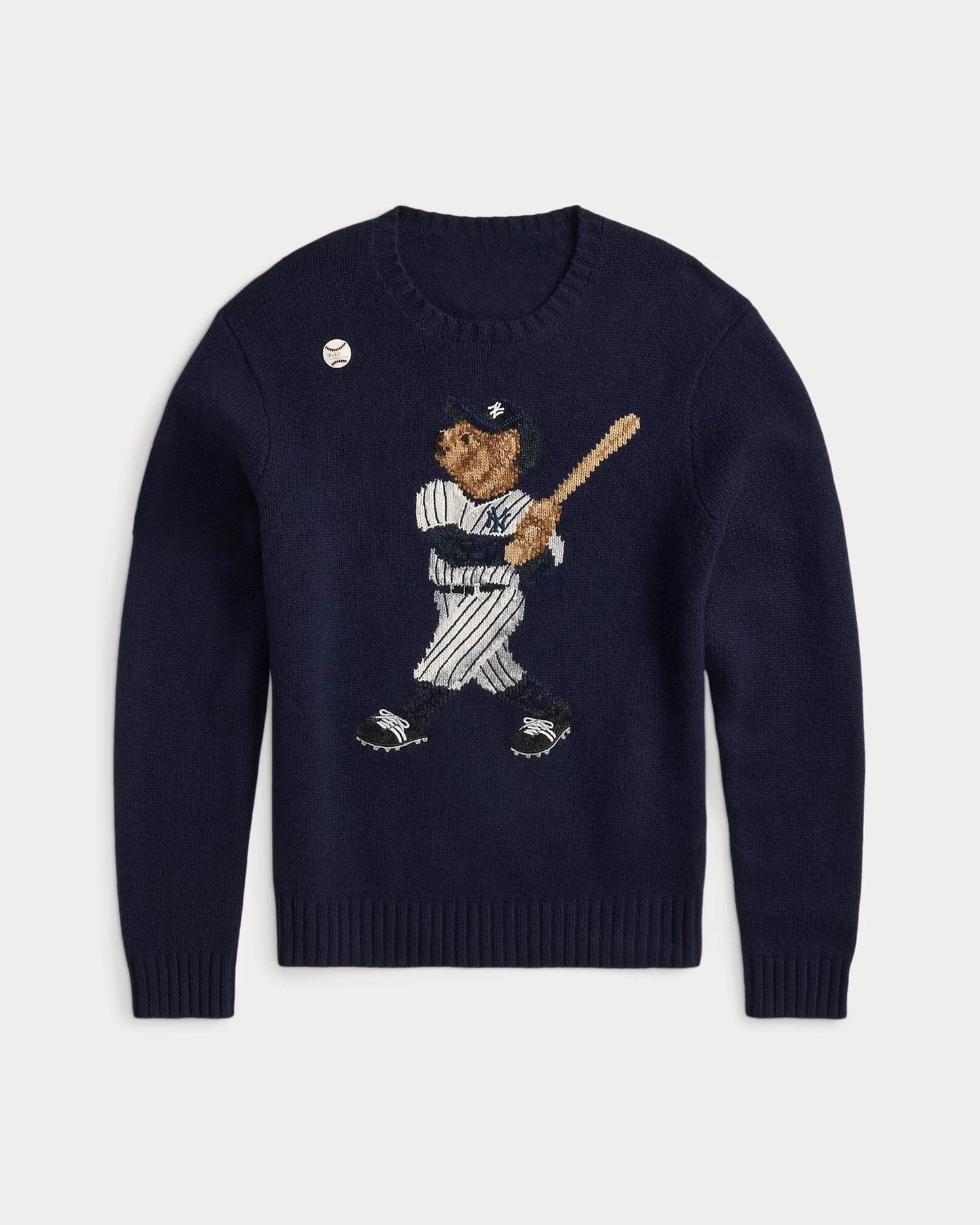Polo Yankees Bear Pullover